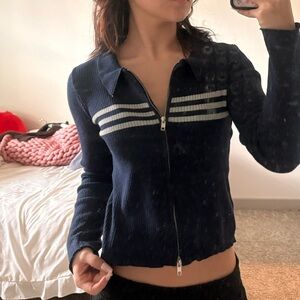 Navy Blue Women's Jacket